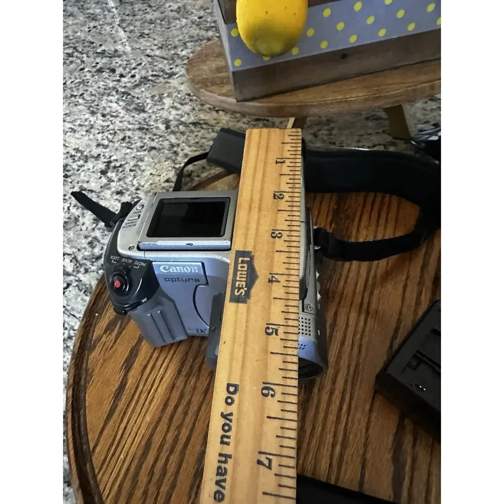 Canon Optura Digital Video Camcorder Tested Works Comes With Battery And Extras